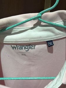 pair of two T-shirts