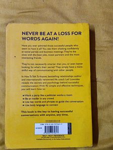 How to Talk  Anyone Book