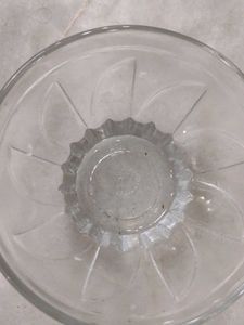 Set of 6 Glass Dessert Bowls