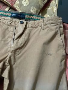 Zara Man Beige Chinos