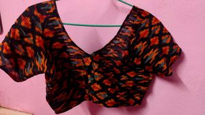 ⚡💌Ethnic Blouse - Ikat Pattern