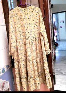 🌸 Floral Printed Midi Dress | Mosee | Long Sleeve