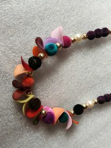 Colorful Beaded Necklace
