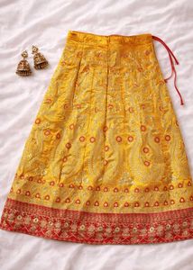 Gorgeous Embroidered Lehenga Choli Set