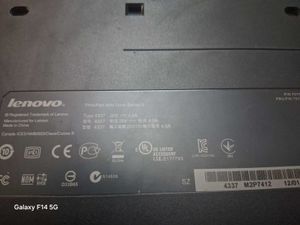 dockstation of Lenovo laptop