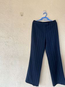 Striped Blue Trousers