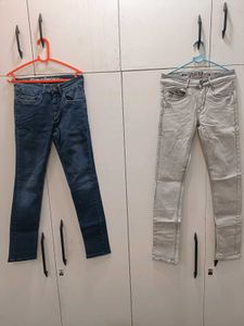 Blue Denim Jeans (Combo Of 2)