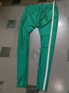 Vibrant Green Palazzos of 1