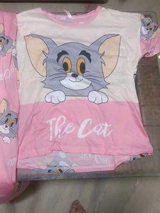 Cute Tom &amp; Jerry Pyjama Set