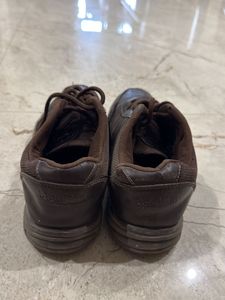 Unisex Action Brown Shoes