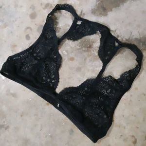 Black Lace Bralette