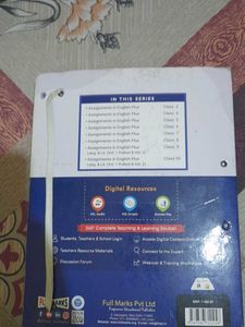 Assignments in English Plus: CBSE Class 9
