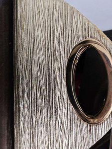 Elegant Textured Clutch Bag golden