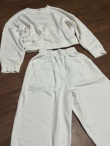 Cream co-ord set