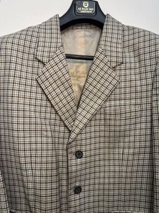 Checkered Blazer - Classic Style