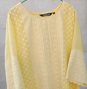 2 Lucknawi Kurti(FREE KURTI)