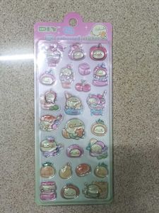 soso's 3D sticker sheet