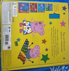 Peppa Pig Talent Show Sound Book