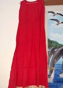 Mirror Work Party Wear Gown