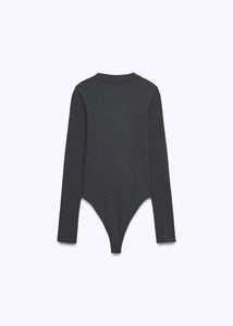 Cotton modal Long Sleeve Bodysuit