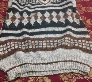 men's woolen sweater