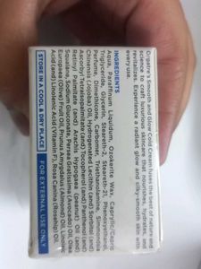 OrgaTre Smooth &amp; Glow Cold Cream