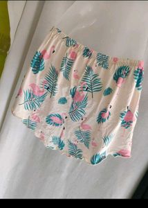 Cute Flamingo Pajama Set