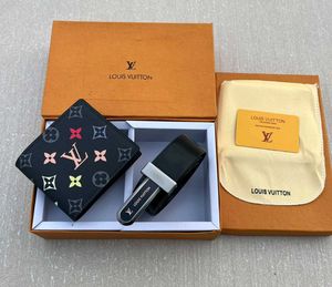 Louis Vuitton Wallet & Belt Set