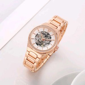Fossil Rose Gold Watch