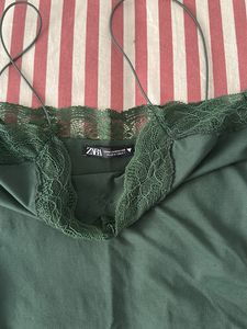 Lace Trim Bodysuit