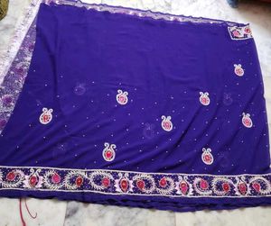 vintage exotic saree very rare😍