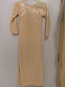 Sparkling Sequined Long Sleeve Dress