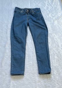 Classic Blue Denim Jeans
