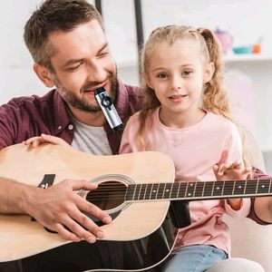 Metal Kazoo with Adjustable Tone for Guitar, Ukule