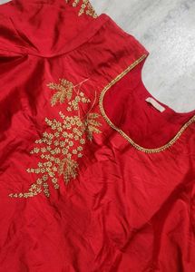 Festive Embroidered kurti