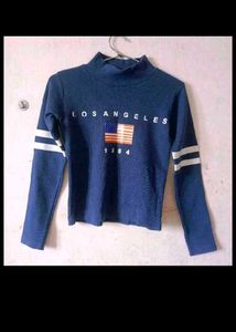 Retro LA Graphic Top