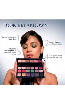 ✨Pilgrim The French Collection 18-in-1 Eye Shadow