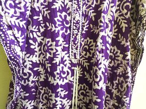 Branded Kaftan Nighty/ Baby Fidding Nighty