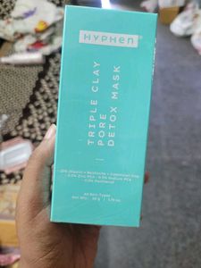 Hyphen Triple Clay Pore Detox Mask