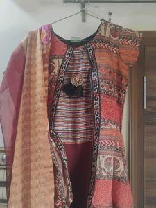 Elegant Ethnic long frock