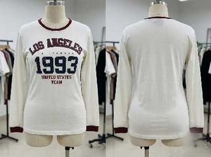 Comfortable White Long Sleeve T-Shirt