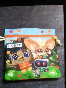 ORYX KIDS Cute Cartoon Pouch Bag