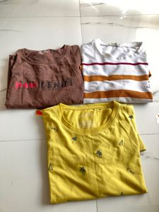 Men's T-Shirt combo of 3