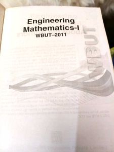 Engineering Mathematics - I