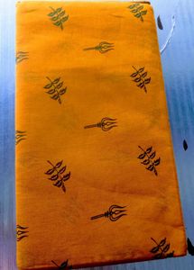 Sungudi cotton saree