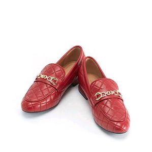 Lounge Grey Mallet Loafers Shoe size (red)