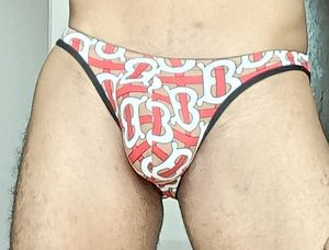 Designer Logo Briefs (thong style)