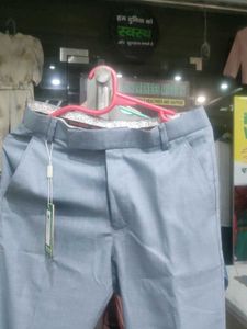 Blue Formal Trousers