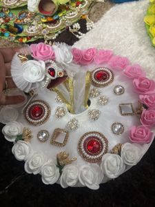 laddu Gopal, fancy elegant beautiful party wear dr