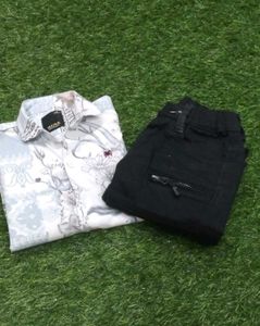 3-4 Years Boy 2 shirt&amp;1&amp;pant Set
